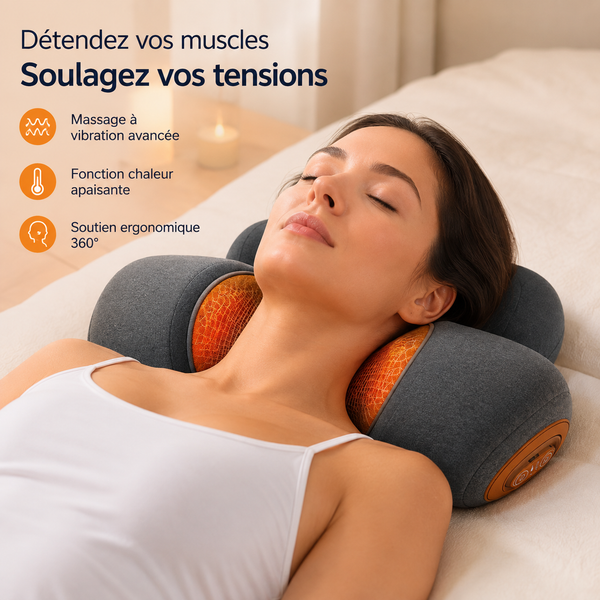 Oreiller de Massage Relaxant